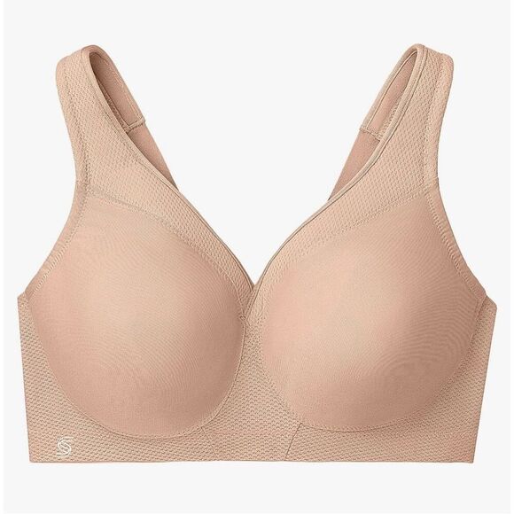 NEW Glamorise Plus Size MagicLift Seamless Sports Bra Wirefree 42G - Picture 4 of 8